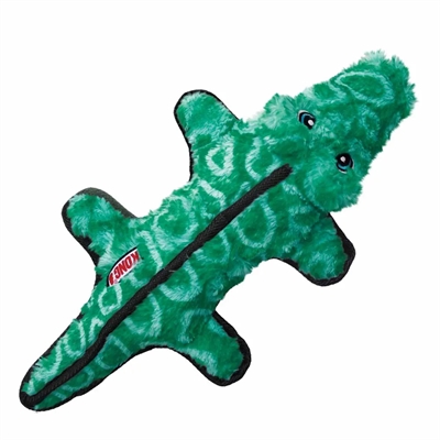 Kong Ballistic Alligator Slitstark Hundleksak M/L